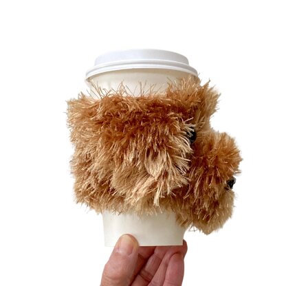 Mini Goldendoodle Cup Sleeve