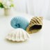 Crochet seashell, amigurumi shell, Seashells collection