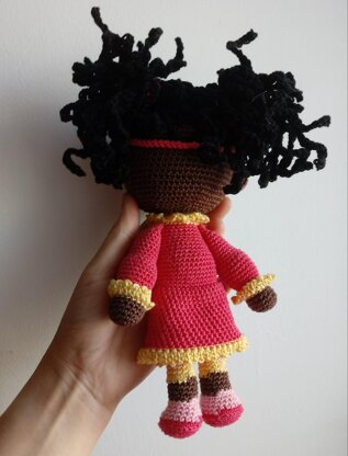 Amigurumi doll - miss Elaina - Daniel's friend