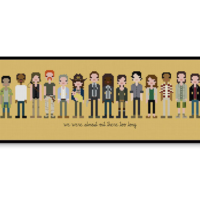 The Walking Dead Season Five B Us - PDF Cross Stitch Pattern