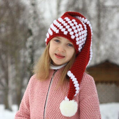 Christmas Santa hat