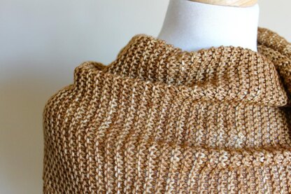 Golden Harvest Shawl