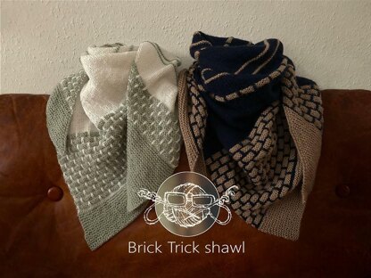 Brick Trick Shawl