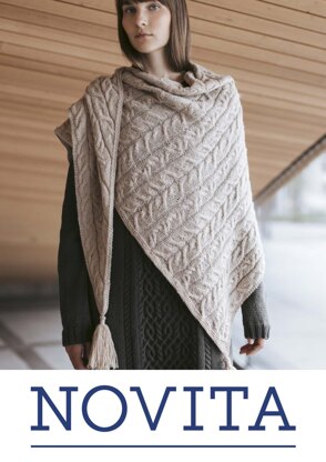 Edith Shawl in Novita Venla - Downloadable PDF