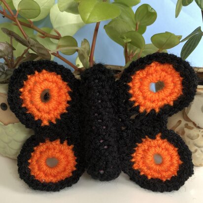 Butterfly Chapstick Cozy