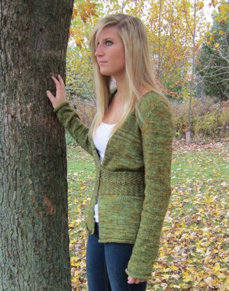 Autumn Foliage Cardi-Coat