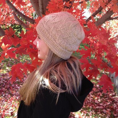 Fall Flame Hat