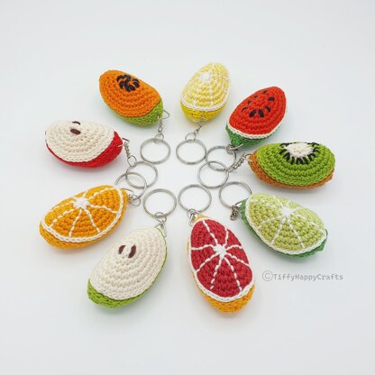 Fruit Keychain