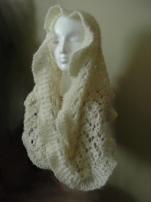 Spirit Lace Cowl