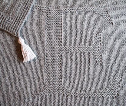 Alphabet Blanket