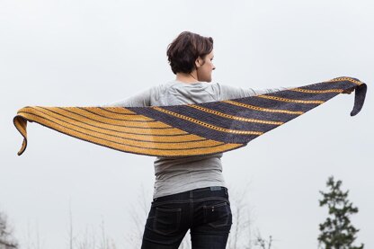 Summa Stripes Shawl