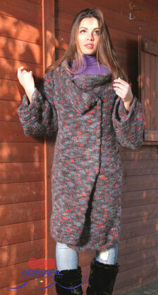 Gelosia Coat in Adriafil Baba - Downloadable PDF