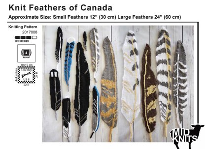 Knit Feathers of Canada