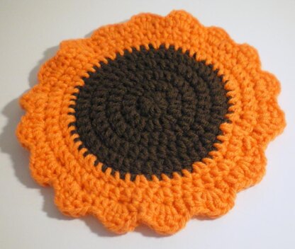 Sunflower Trivet