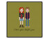 Amy and Rory In Love - PDF Cross Stitch Pattern