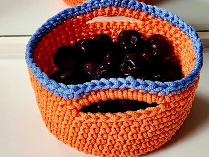 Small Basket with Handles