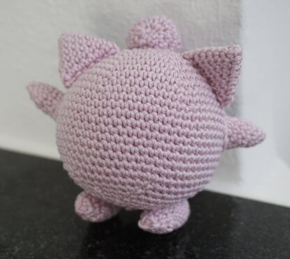 Crochet Pattern Pokémon Baby Jigglypuff!