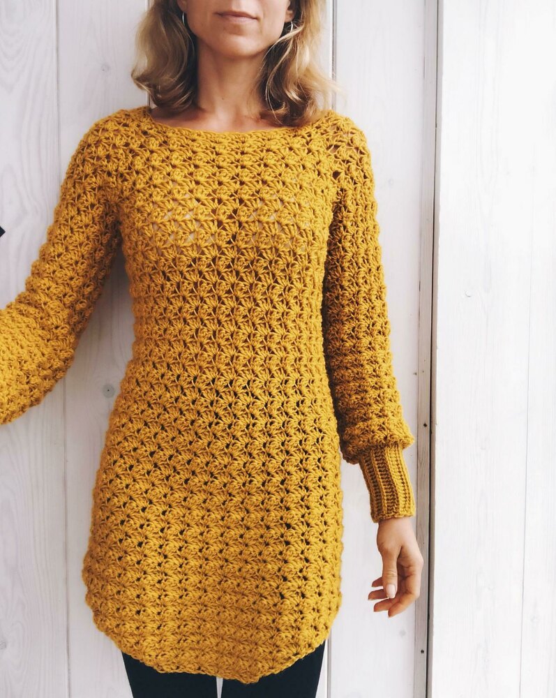 Tunic clearance sweater dress