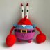 Mr Krabs by Sponge Bob PDF crochet pattern