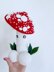 Fly Agaric mushrooms crochet penis