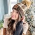 Rustic Buffalo Plaid Hat