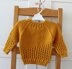 Crossing Games Baby Sweater