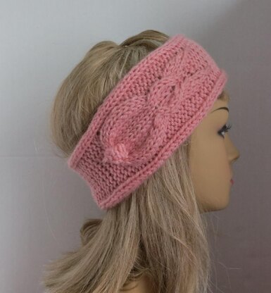 Bunny Hat and Headband - Design 1