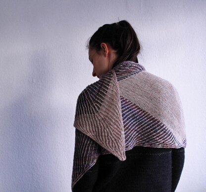 Vortex Shawl