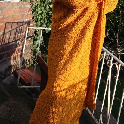To Russia with Love Cardy Coat - knitting pattern
