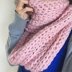 Off The Rails Infinity Scarf & Hat