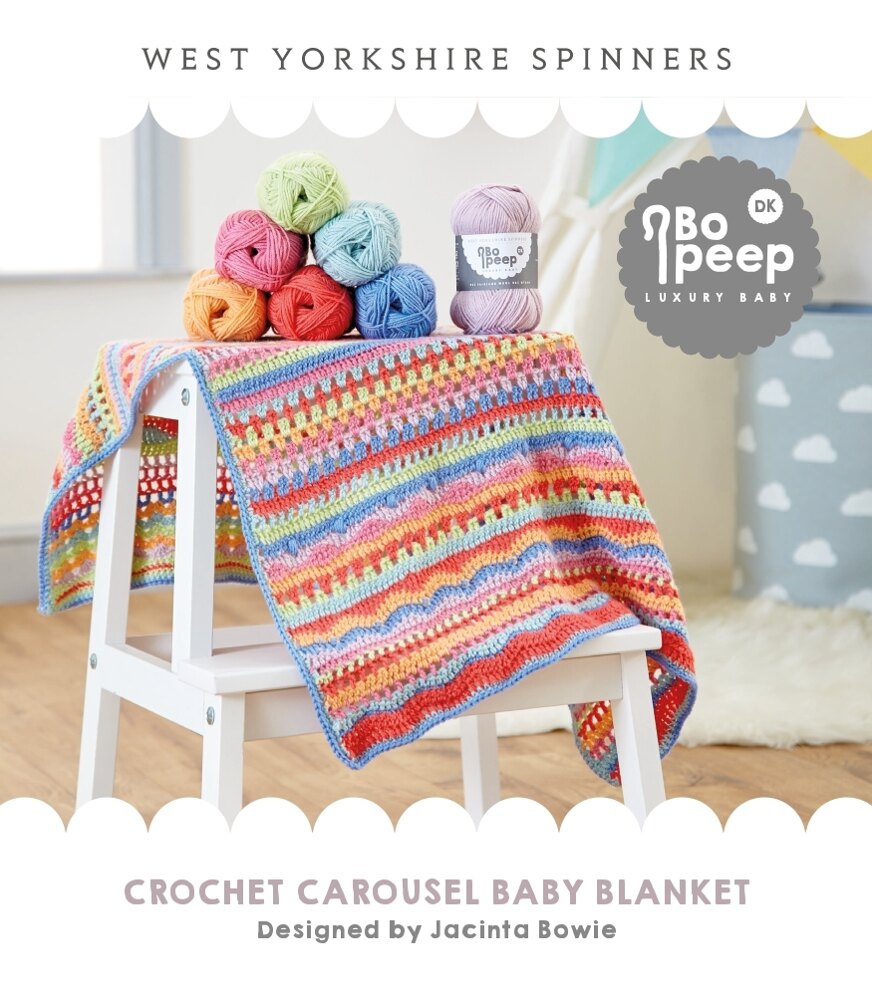 DIY} Lux Crochet Baby Blanket  Bernat baby blanket yarn, Crochet
