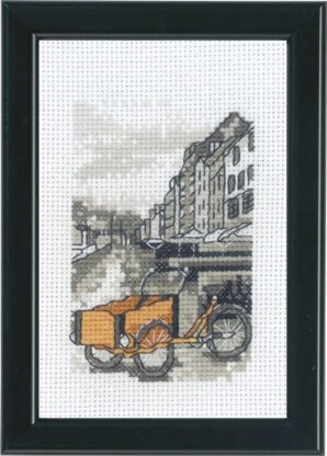 Permin Copenhagen Cross Stitch Kit - 10x15cm