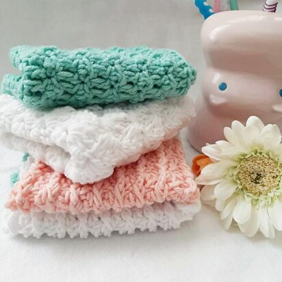 Cottage Washcloths