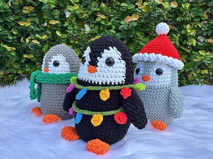 Christmas Penguin crochet