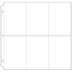We R Memory Keepers We R Ring Photo Sleeves 12"X12" 10/Pkg - (6) 6"X4" Pockets