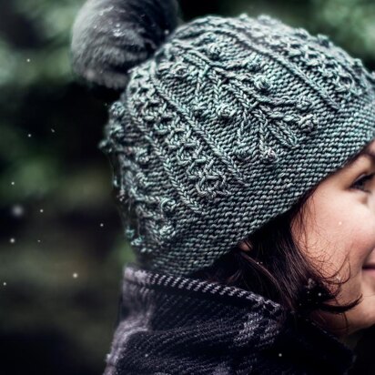 Snow & Fog - knitting pattern