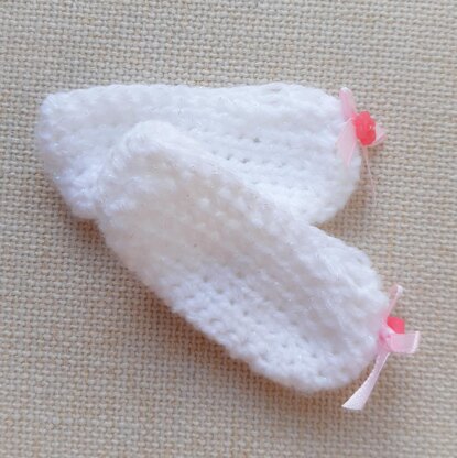 Twinkle Bootees for Baby