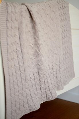 Baby Blanket Cables