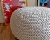 Bean Bag Ottoman Pouf Foot Stool