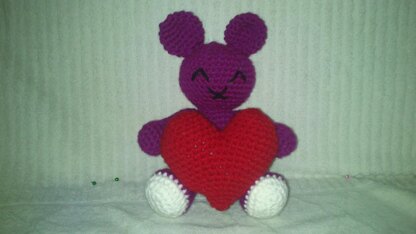 Hug my Heart Sweet Mouse