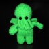 Cthulhu - amigurumi monster