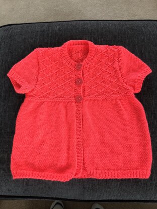 Cardigans in Sirdar Snuggly Baby Bamboo DK - 1219