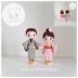 Japannese couple doll