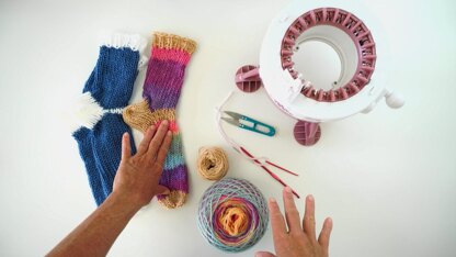 Socks with Heel Sentro or Addi 22