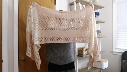 Dappled Light Shawl