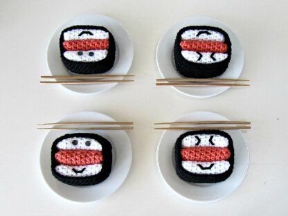 Spam Musubi Pillow & Mini Musubis