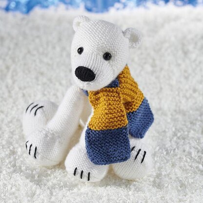 Polar Bear and Scarf