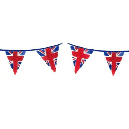 Berisfords Ribbon: British Bunting: 20m x 35mm