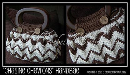 "Chasing Chevrons" Handbag / Purse