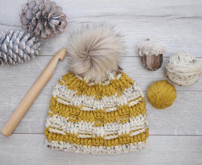 Basket Weave Hat